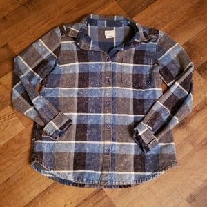 RVCA Button Down Flannel